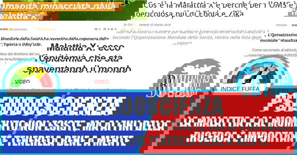 La malattia X che minaccia l’umanità!