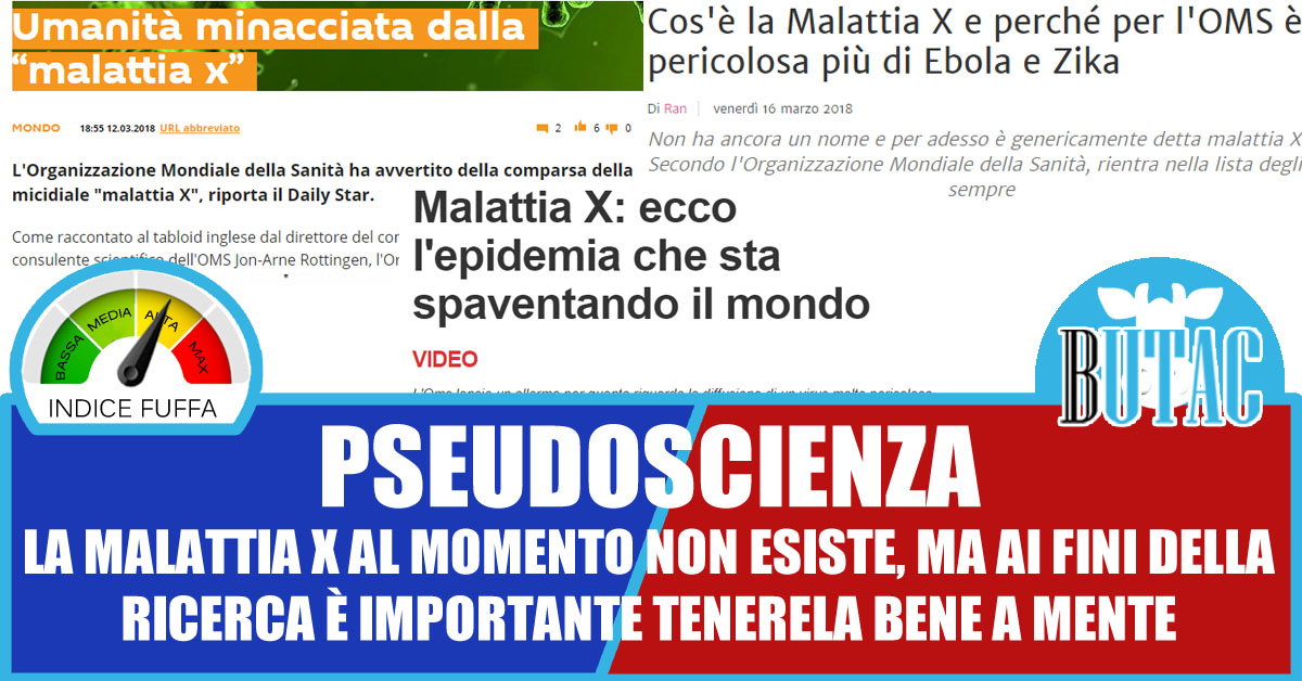 La malattia X che minaccia l’umanità! article-post