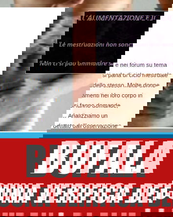 Le mie cose…il ciclo mestruale e altre amenità!