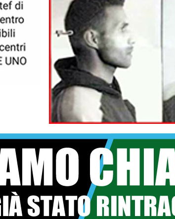 Il tunisino ricercato