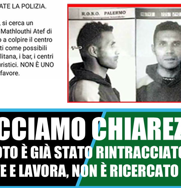 Il tunisino ricercato article-post