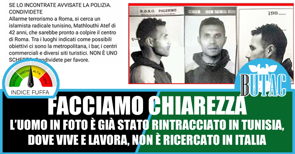 Il tunisino ricercato article-post
