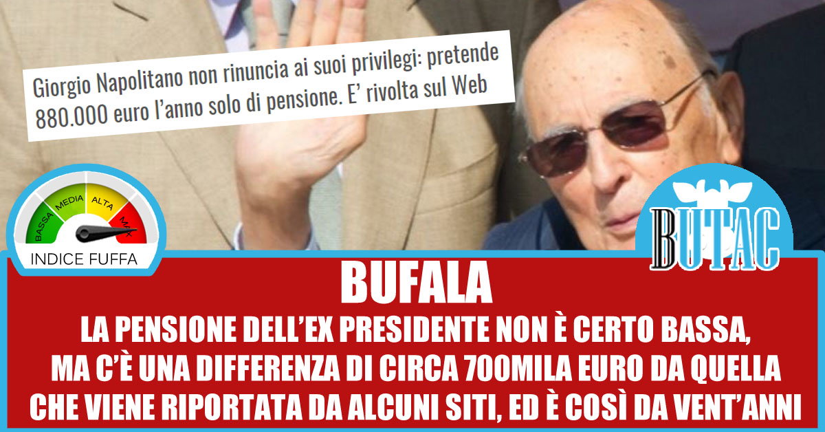 Napolitano, lo stipendio d’oro e le fonti article-post