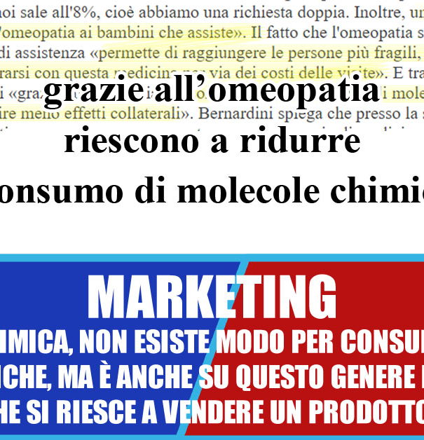 Ridurre il consumo di molecole chimiche article-post