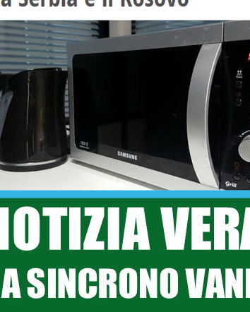 I sei minuti di ritardo per colpa del Kosovo