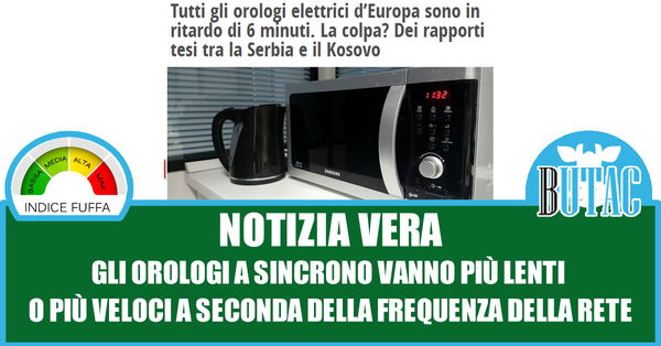 I sei minuti di ritardo per colpa del Kosovo