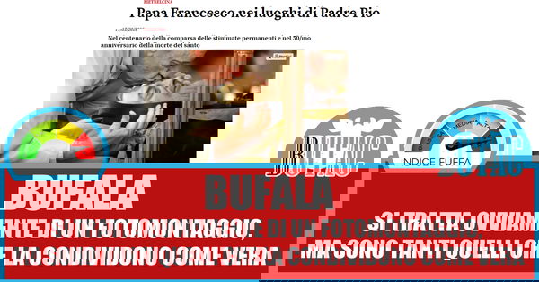 Papa Francesco e Padre Pio