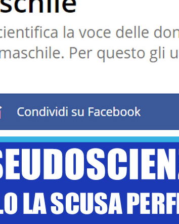 La voce delle donne provoca stanchezza negli uomini?