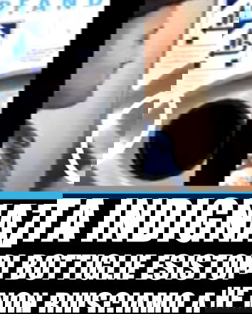 La Germania sta sempre meglio: i compattatori di bottiglie