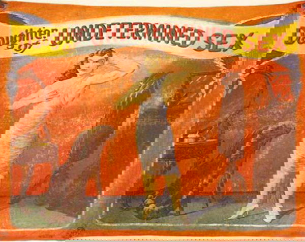 Sesso indeterminato…?