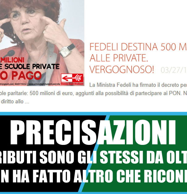 500 milioni alle scuole private article-post