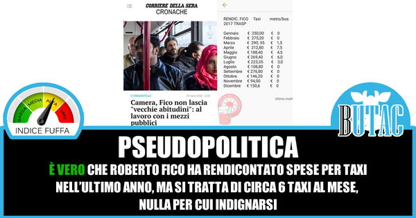 Roberto Fico e i mezzi pubblici