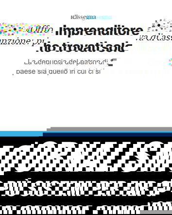 Cerco 25 operai ma non li trovo