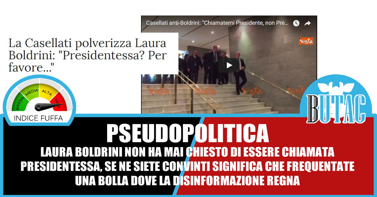 Casellati, Boldrini e Accademia della Crusca article-post
