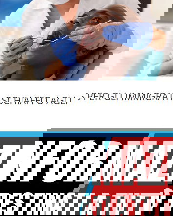 Il dentista gratis per i richiedenti asilo