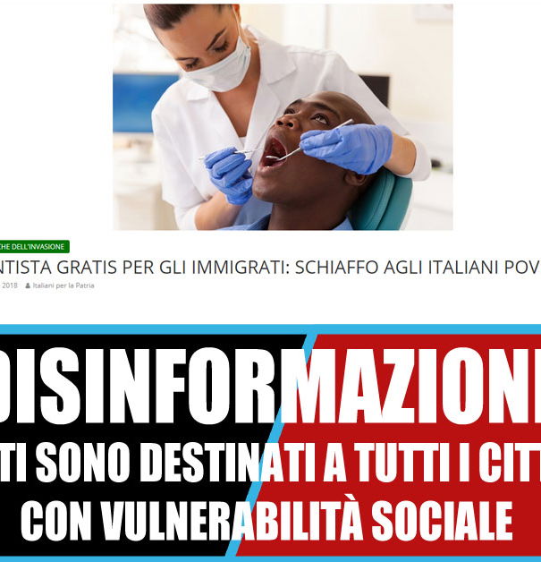 Il dentista gratis per i richiedenti asilo article-post