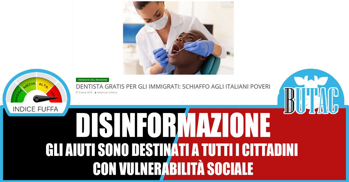 Il dentista gratis per i richiedenti asilo article-post