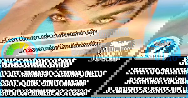 Gay per colpa di un farmaco?