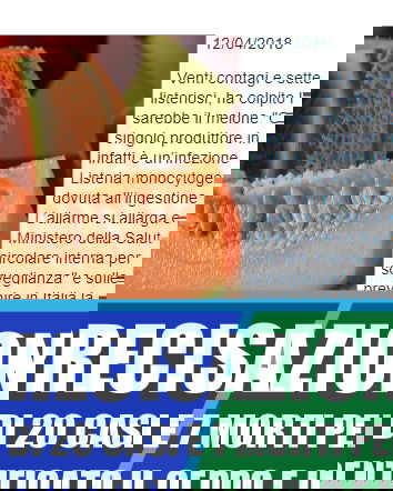 I meloni con la listeria – precisazioni