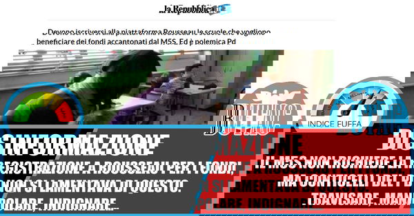 Giornalismo, M5S e PD