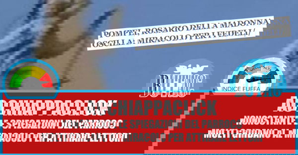 Il miracolo di Pompei