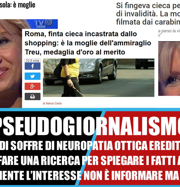 La finta cieca che non è finta… article-post