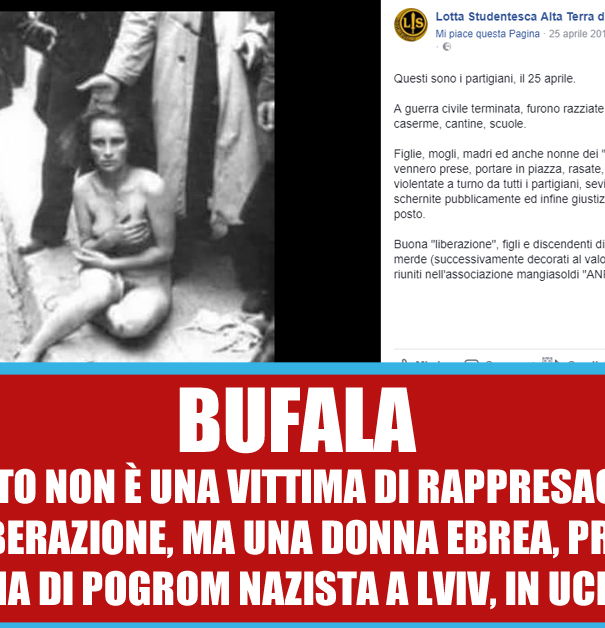 Le rappresaglie dei partigiani – 25 aprile article-post