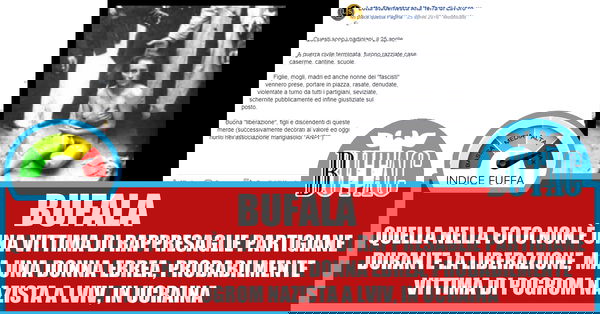 Le rappresaglie dei partigiani – 25 aprile