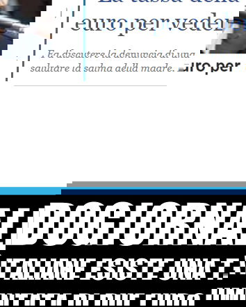 La tassa da 250 euro per salutare i propri morti