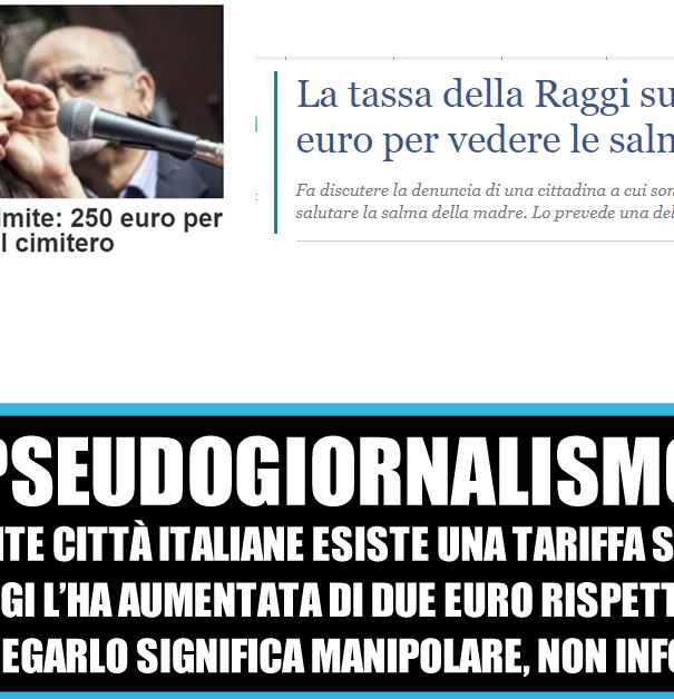 La tassa da 250 euro per salutare i propri morti article-post