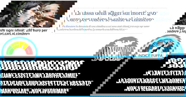 La tassa da 250 euro per salutare i propri morti