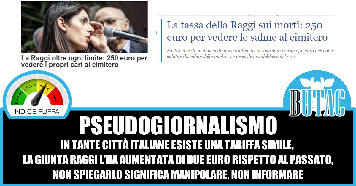 La tassa da 250 euro per salutare i propri morti article-post