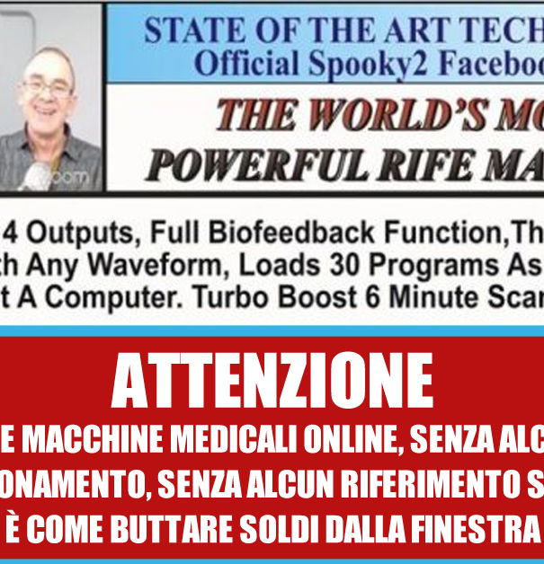 La Rife Machine – spooky2 article-post