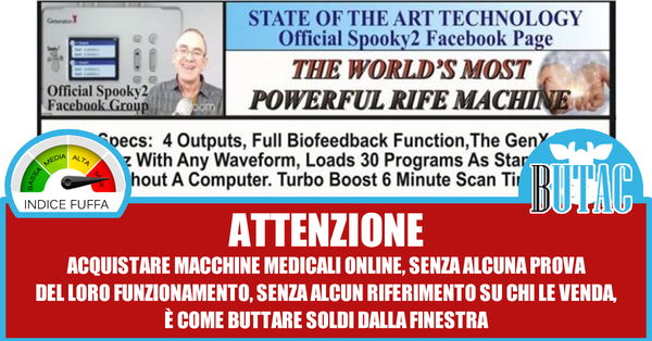 La Rife Machine – spooky2