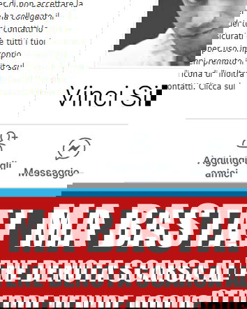 Vinci Silvio, l’hacker