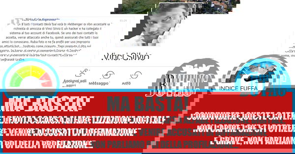 Vinci Silvio, l’hacker