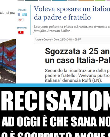 Sana Cheema, fonti e giornalismo