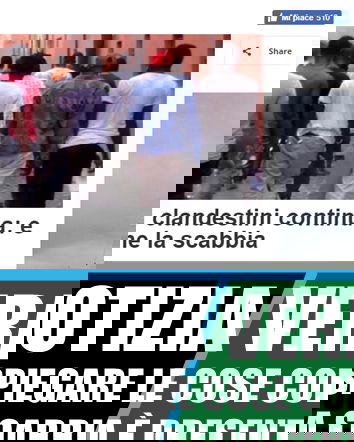 La scabbia la scabbia!!!