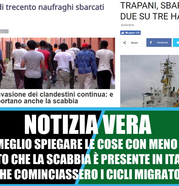 La scabbia la scabbia!!! article-post