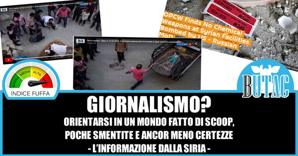 Guerra in Siria, reporter e giornalismo