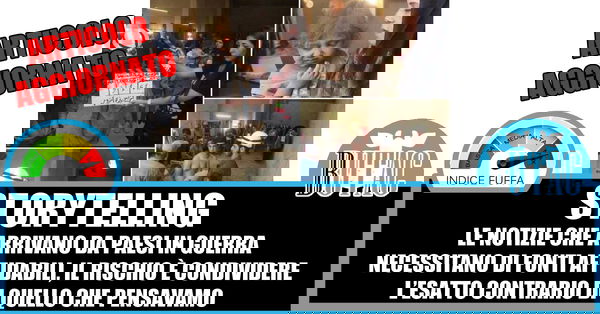 Lo storytelling sulla Siria