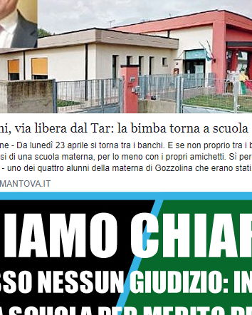 Il Tar, i vaccini e la scuola
