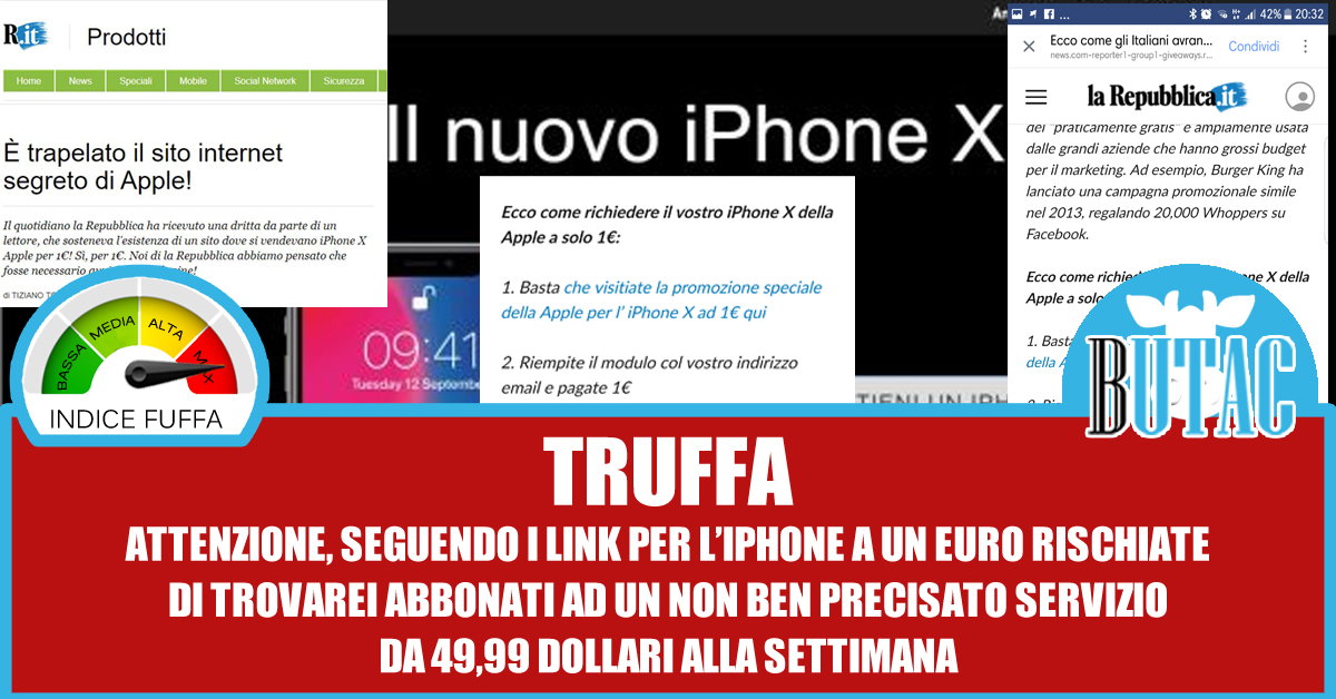 Ancora iPhone a un euro article-post