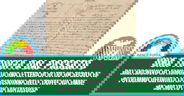 Una truffa dal passato