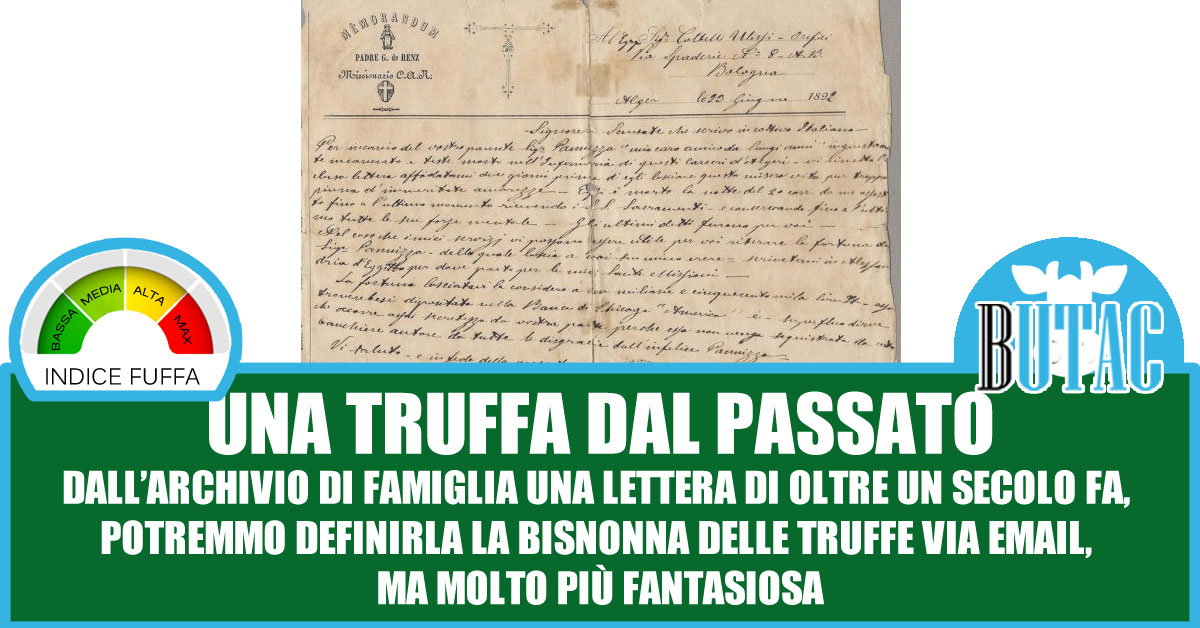 Una truffa dal passato article-post