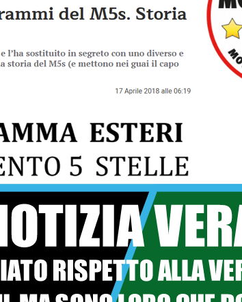 Il programma del Movimento 5 stelle