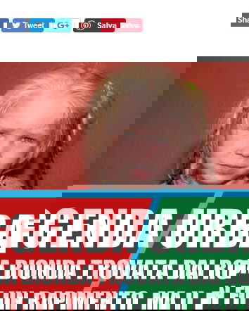 Gli zingari rubano i bambini