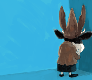 Il prete che inciampa e bestemmia