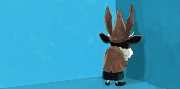 Il prete che inciampa e bestemmia