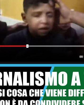 Il bambino che confessa il falso attacco chimico